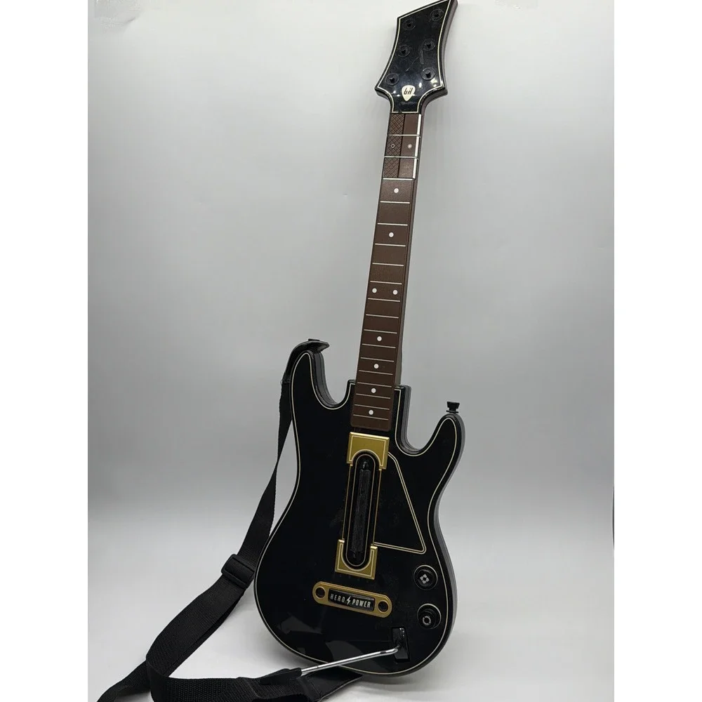 Activision Guitar Hero Live Wireless Controller 0000654 Black Gold 6-Button GHL